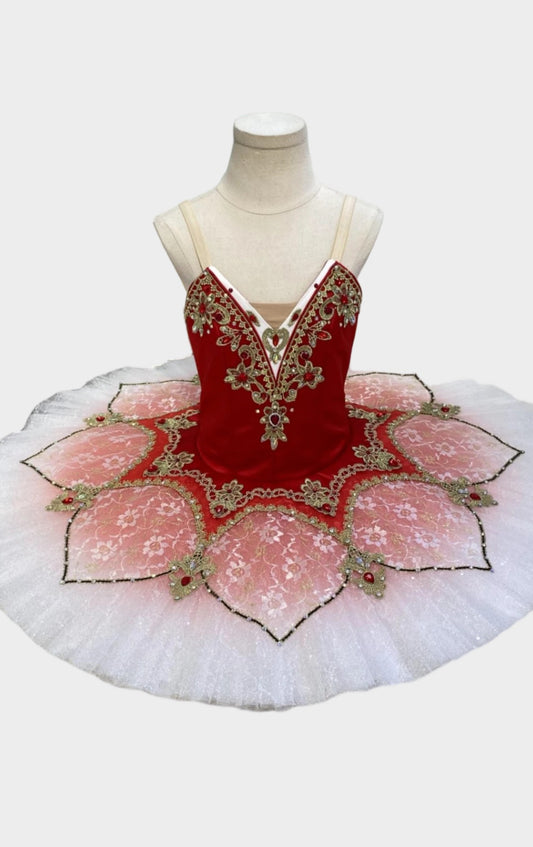 Paquita White and Red