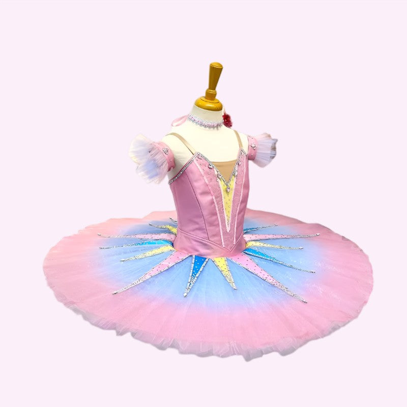 Pastel Harlequinade