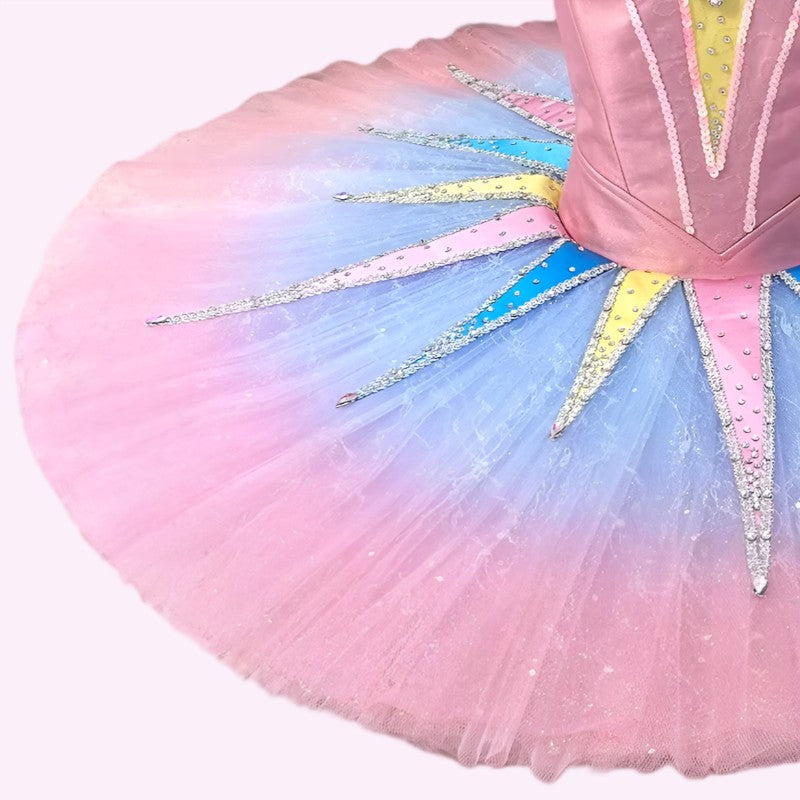 Pastel Harlequinade