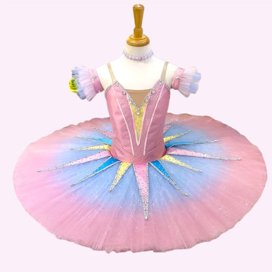 Pastel Harlequinade