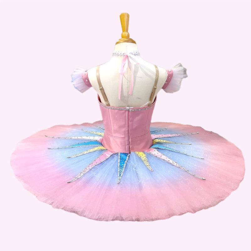 Pastel Harlequinade