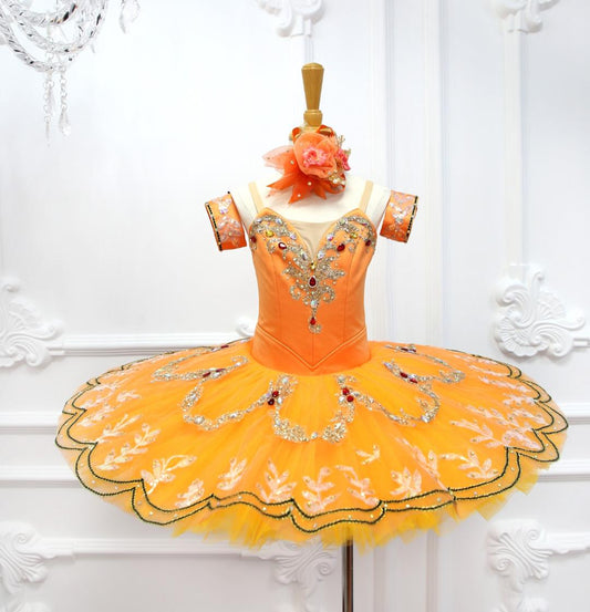 Peach Fairy Variation - Dancewear by Patricia