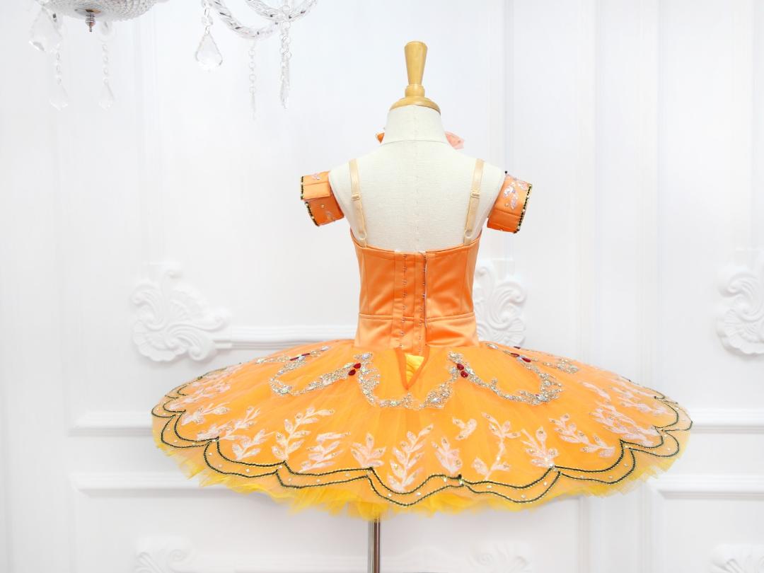 Peach Fairy Variation - Dancewear by Patricia