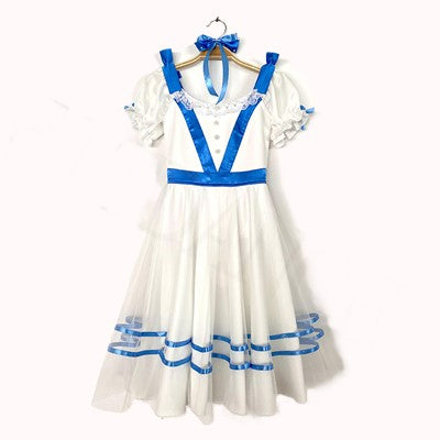 Pigtails Variation from Graduation Ball – Dancewear by Patricia