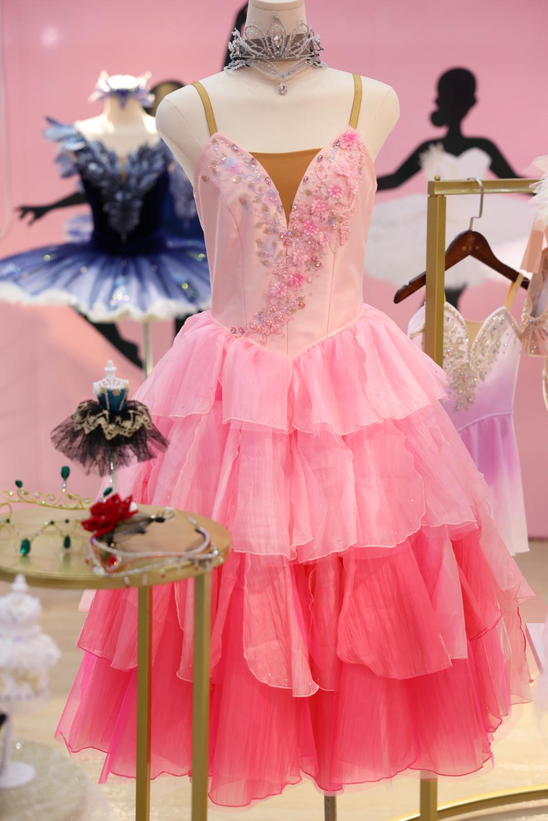 Pink Nutcracker Flower - Dancewear by Patricia