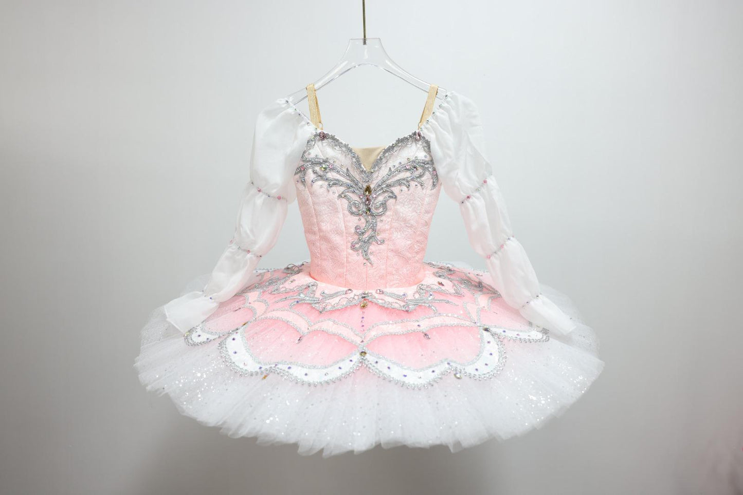 Pink and Silver Sugar Plum - Dancewear by Patricia