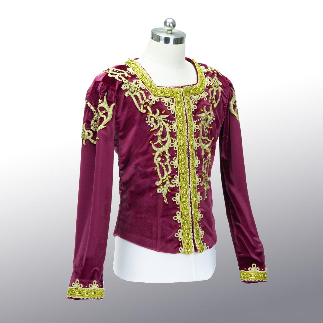 Plum Cavalier - Dancewear by Patricia