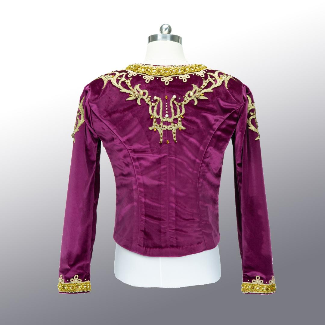 Plum Cavalier - Dancewear by Patricia