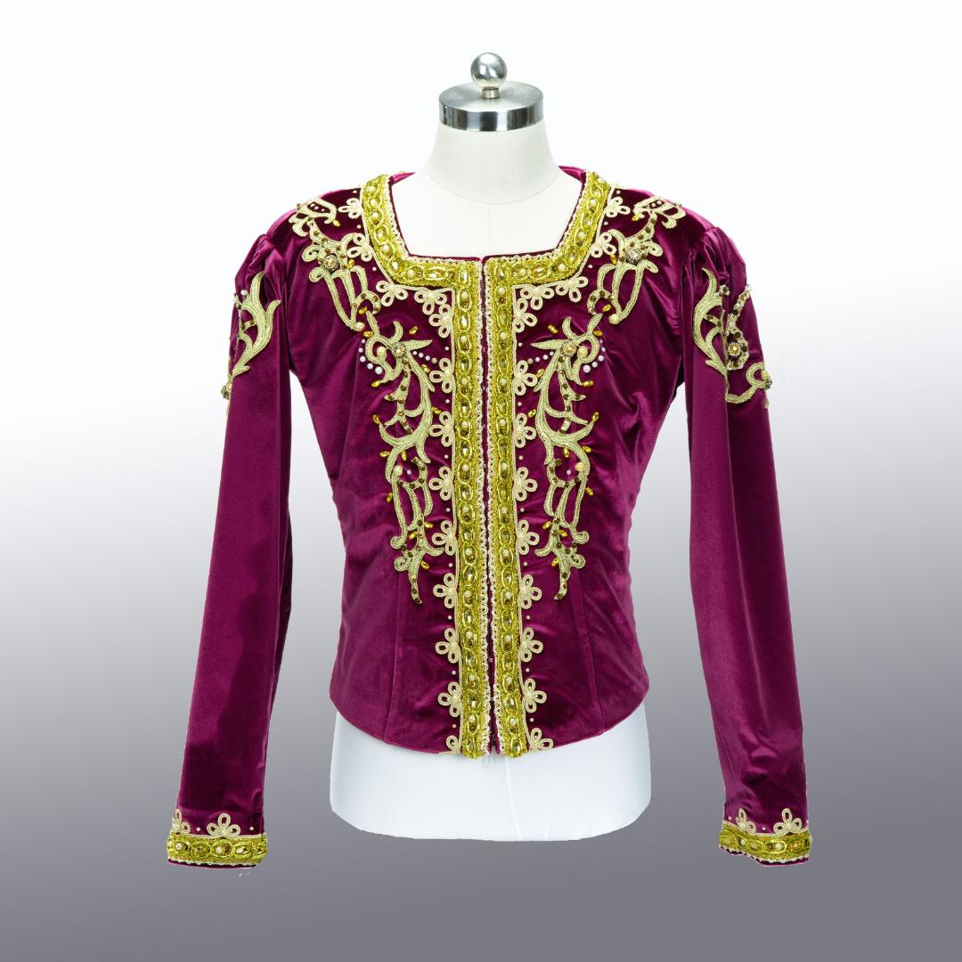 Plum Cavalier - Dancewear by Patricia