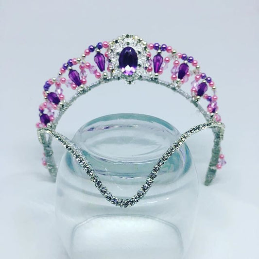Princess Rose Headpiece - Dancewear by Patricia