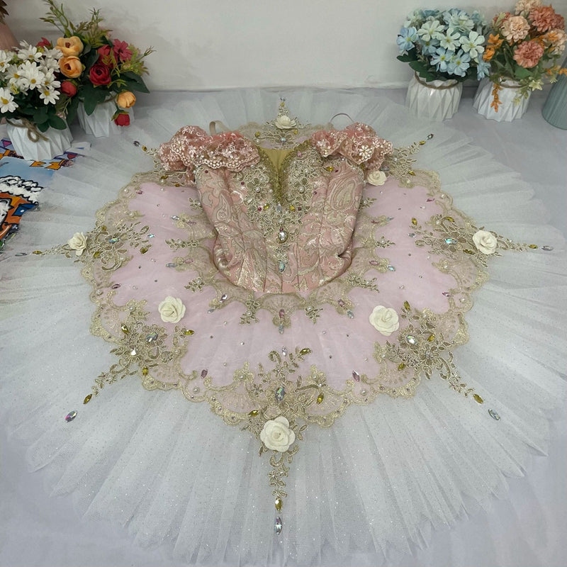 "Queen of the Flowers" - Dancewear by Patricia