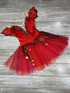 Red Esmeralda - Dancewear by Patricia