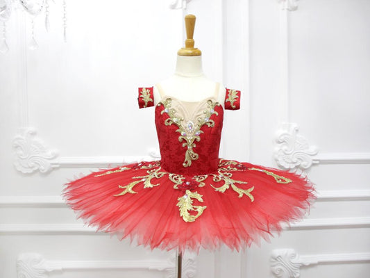Red Fairy - Dancewear by Patricia