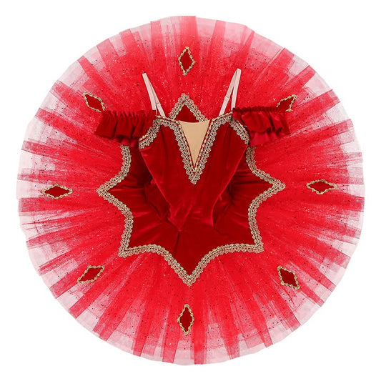 Red Bird of Paradise