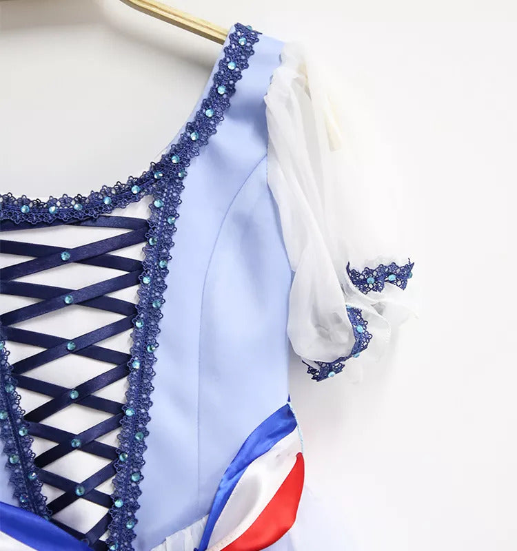Flames of Paris Female Variation - Dancewear by Patricia