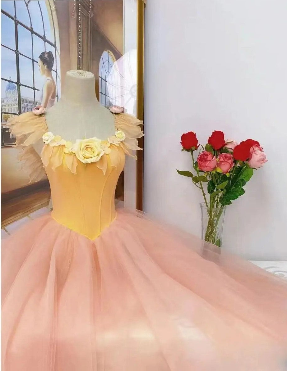 Romantic Flowers - Dancewear by Patricia