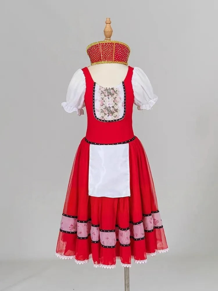 Russian Dance Costume
Nutcracker Russian Dance
