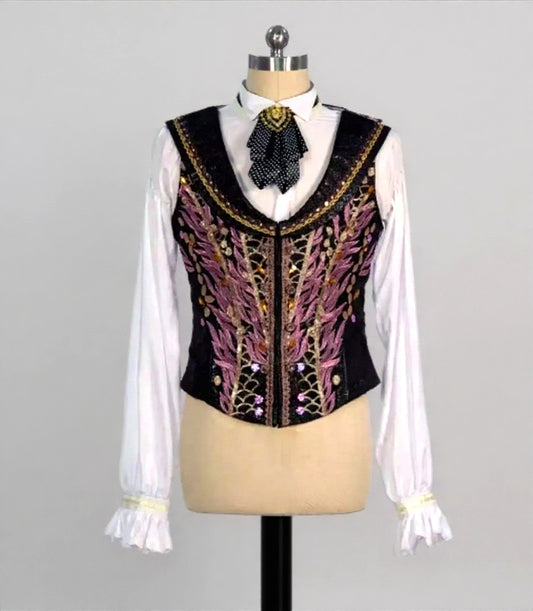 Satanella Male Variation Tunic