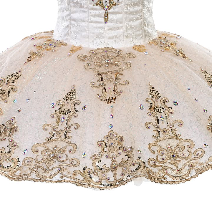 Glänzende Prinzessin Aurora