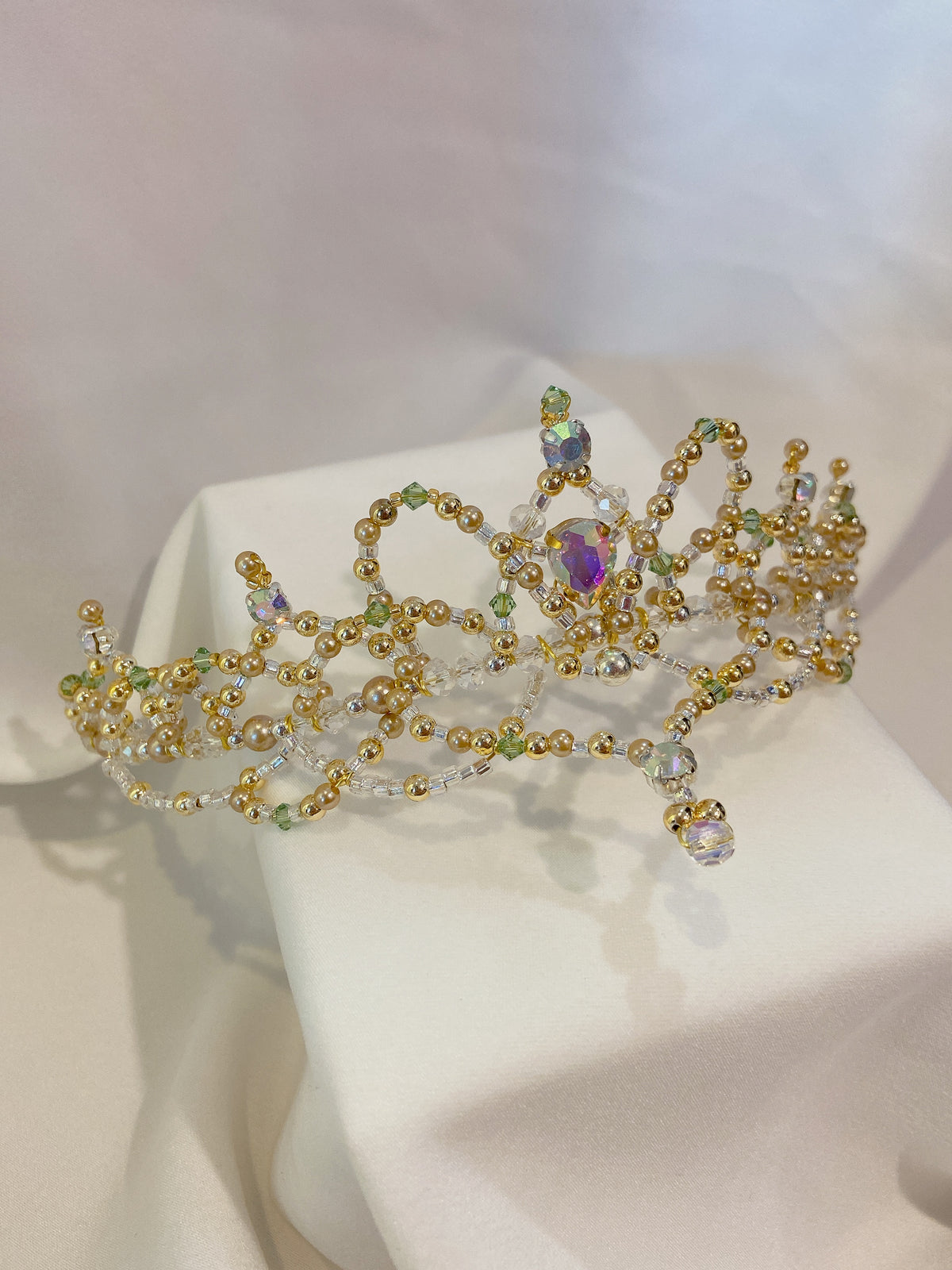 Sleeping Princess Tiara - Dancewear by Patricia