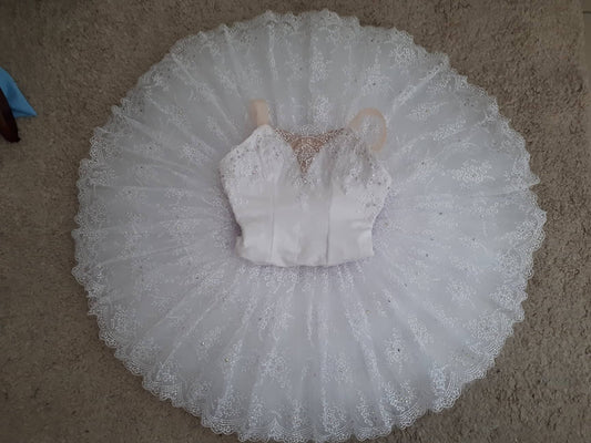 Snow Landscape from Nutcracker - Dancewear by Patricia