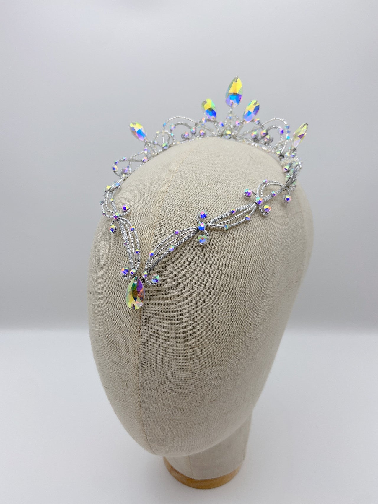Snow Scene Tiara - Dancewear by Patricia