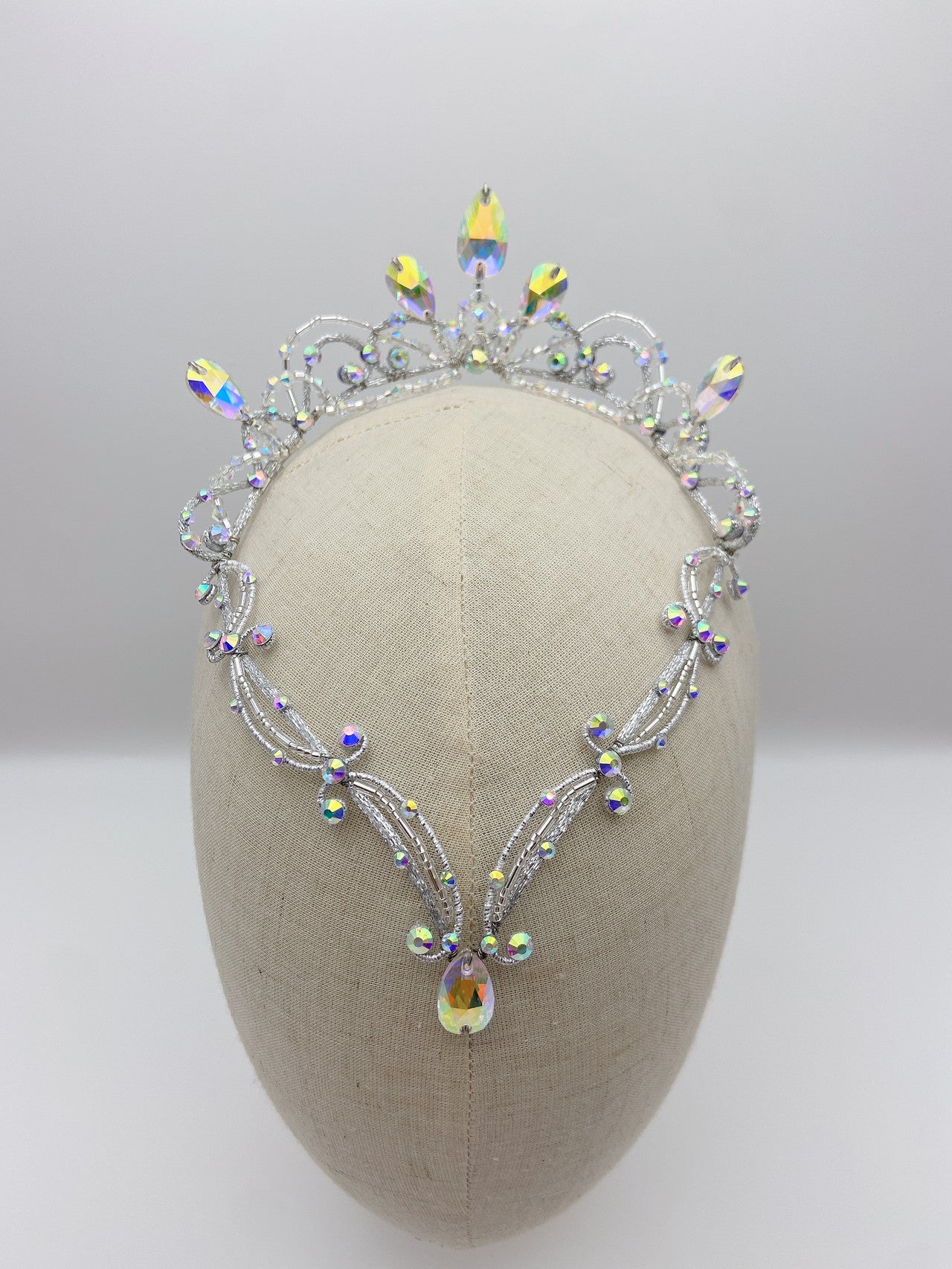 Snow Scene Tiara - Dancewear by Patricia