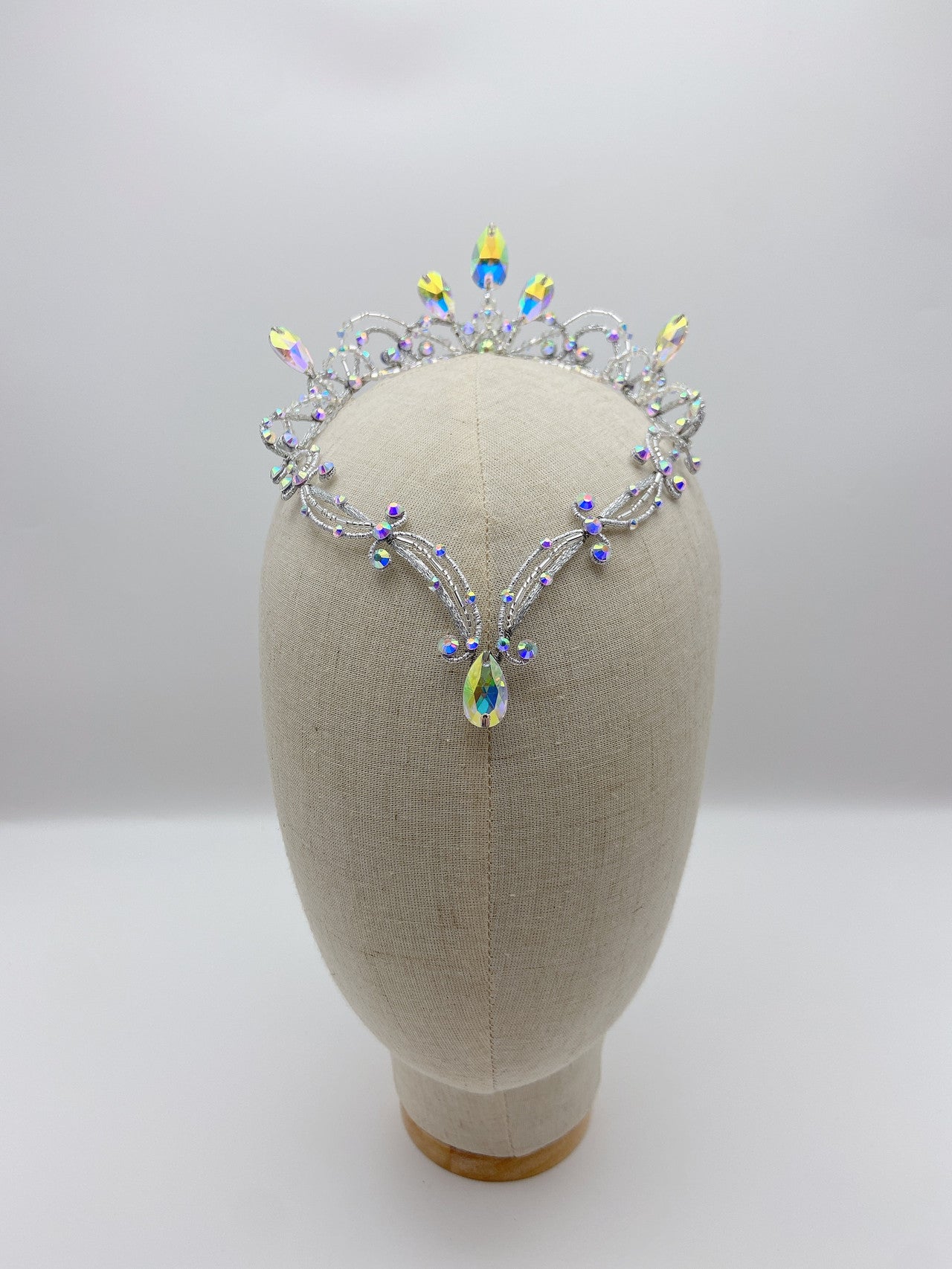 Snow Scene Tiara - Dancewear by Patricia