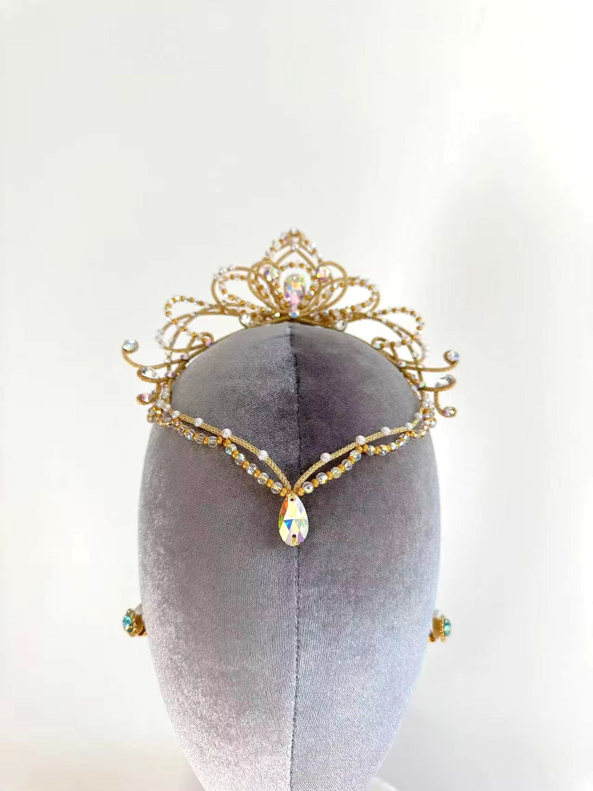 Sugar Fairy Headpiece - Dancewear by Patricia