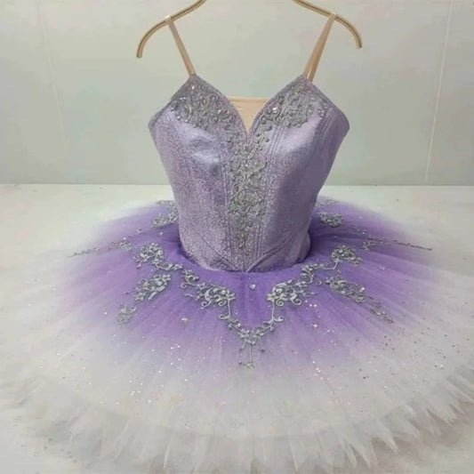 Süße lila Prinzessin