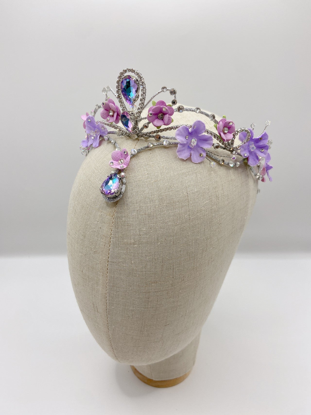 Sweet Lilac Princess Tiara