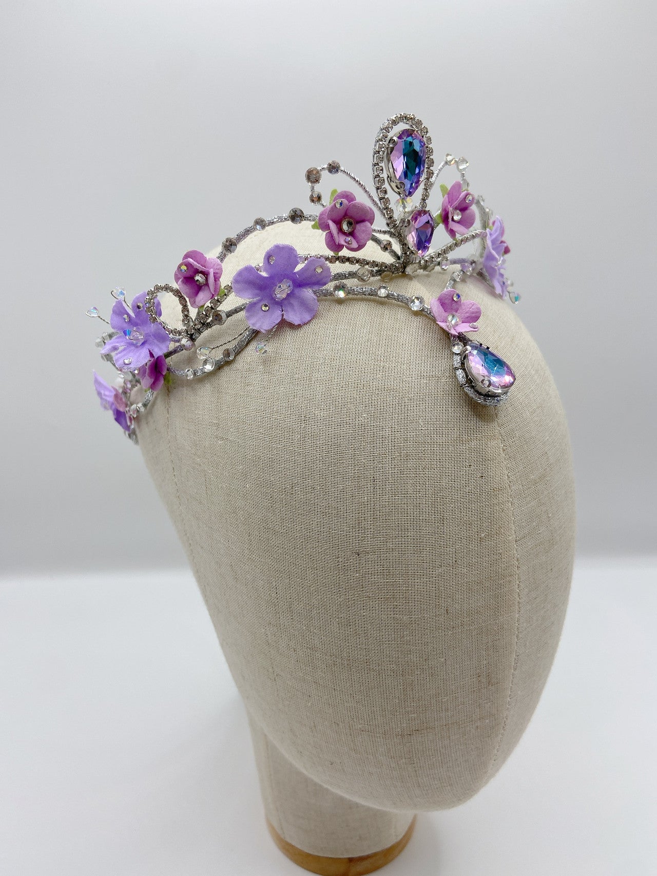Sweet Lilac Princess Tiara