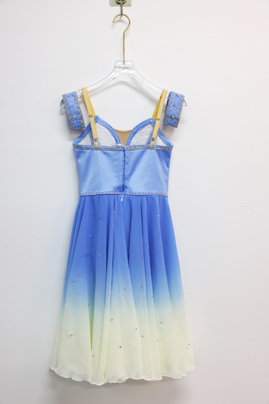 Teresina Blue Grotto Variation (Napoli) - Dancewear by Patricia