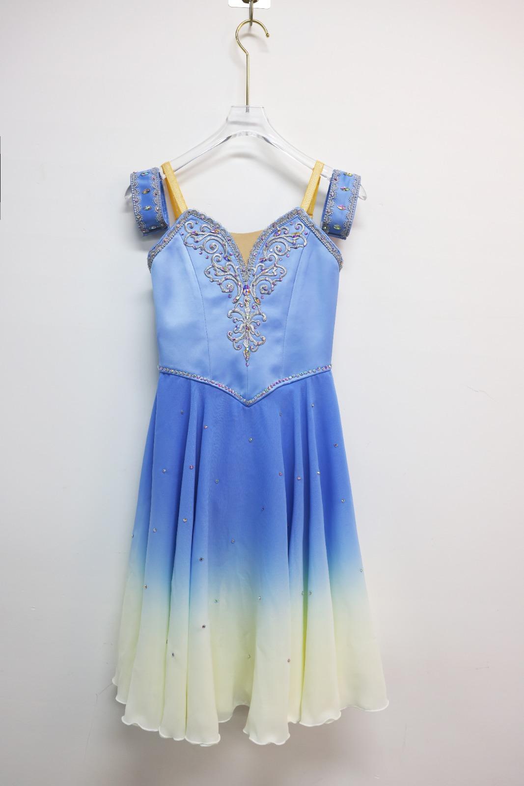 Teresina Blue Grotto Variation (Napoli) - Dancewear by Patricia