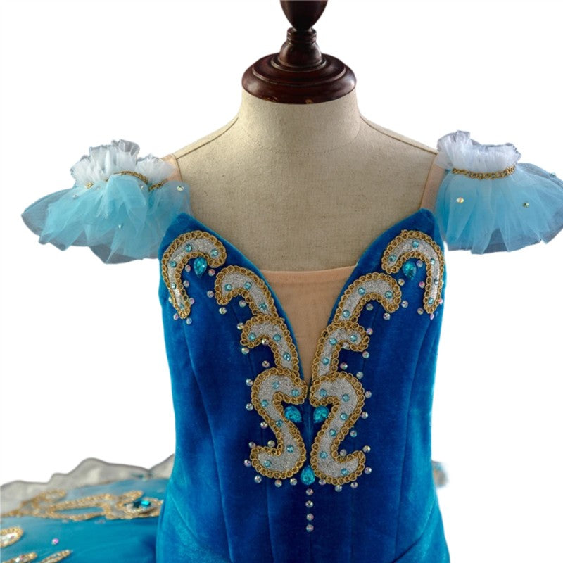 The Blue Bird - Dancewear by Patricia