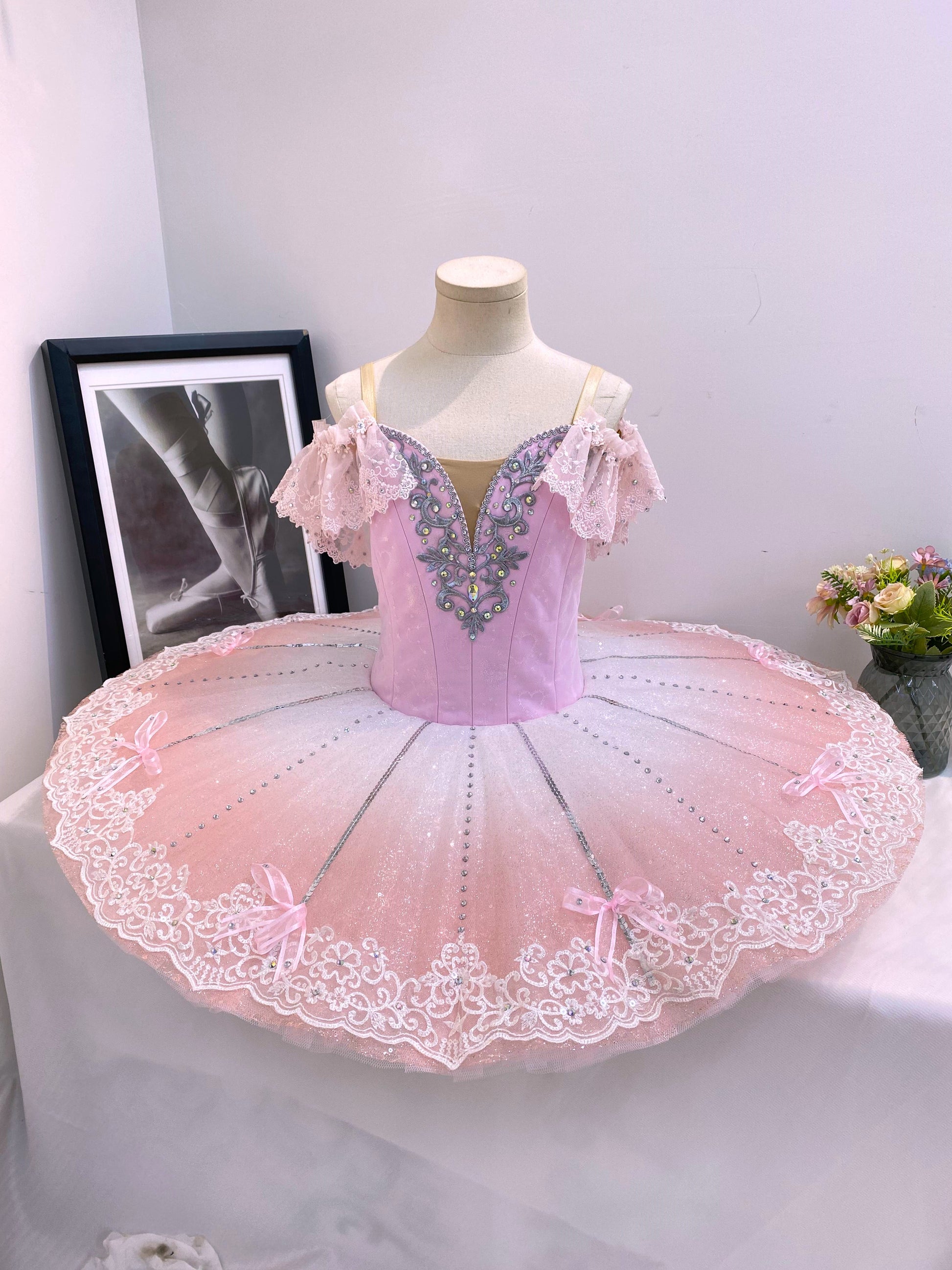 The Vision - Sleeping Beauty Act II Dancewear by Patricia The Vision - Sleeping Beauty Act II Dancewear by Patricia