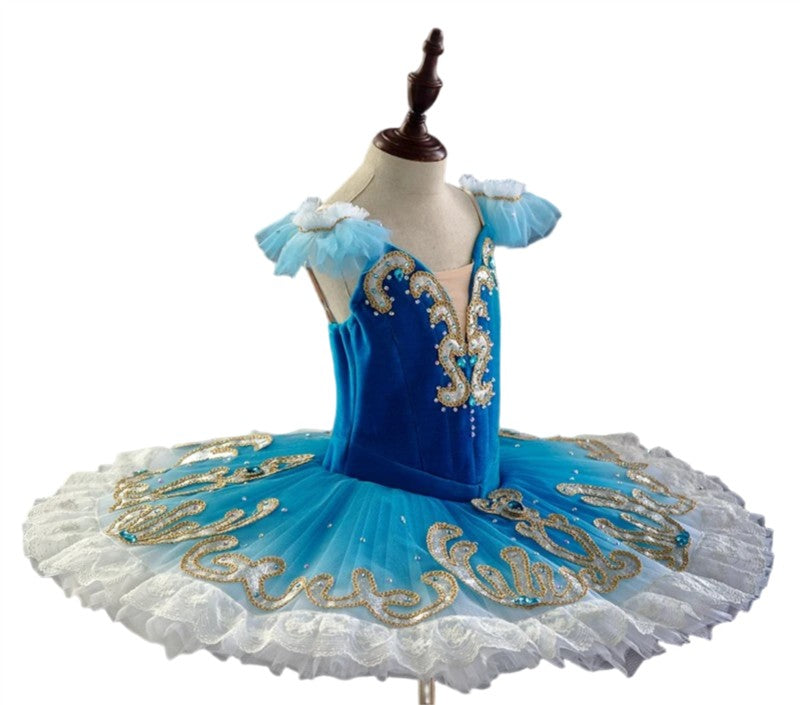 The Blue Bird - Dancewear by Patricia
