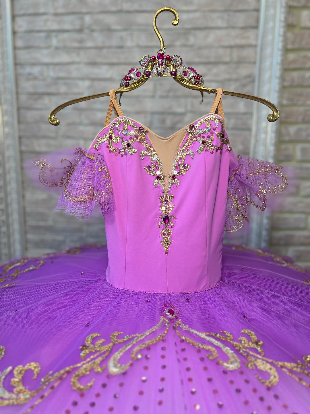 pink fairy godmother dress Adult Women's Fairy Godmother Pink Princess Dress Costume SIZE M (Used)