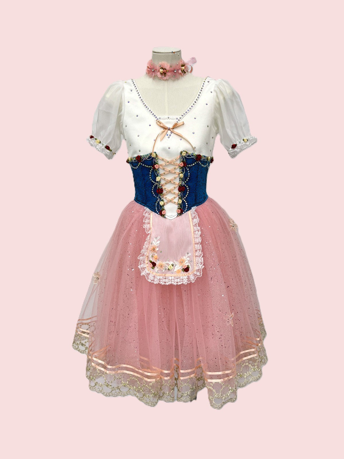 Variation from "La Fille Mal Gardee"