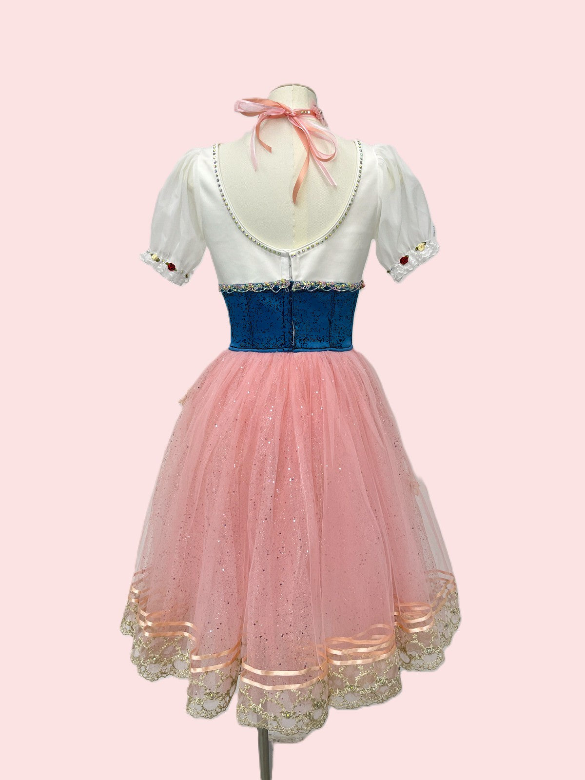 Variation from "La Fille Mal Gardee"