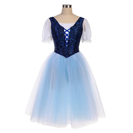 Variation in Blue - Dancewear by Patricia