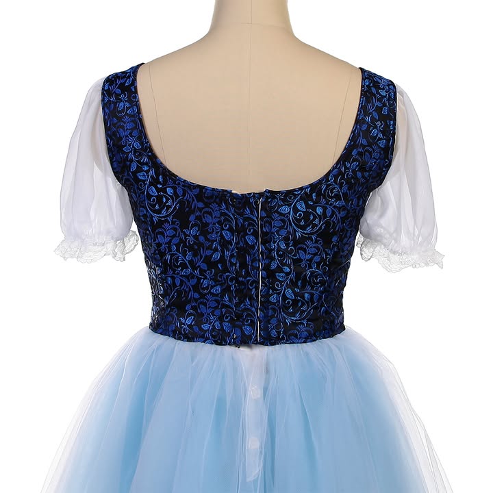 Variation in Blue - Dancewear by Patricia