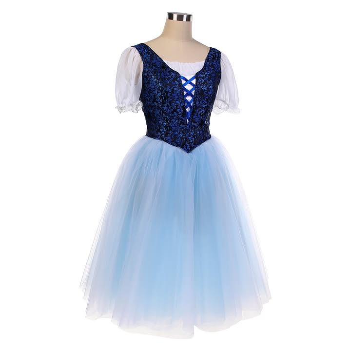 Variation in Blue - Dancewear by Patricia