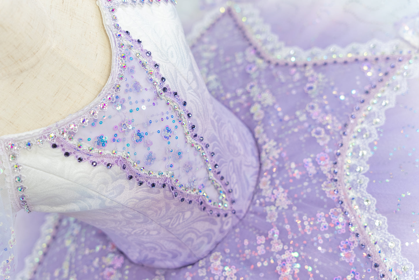 Violet Fairy - Professional Tutu - Dancewear by Patricia
