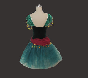 Young Gypsy Girl - Dancewear by Patricia