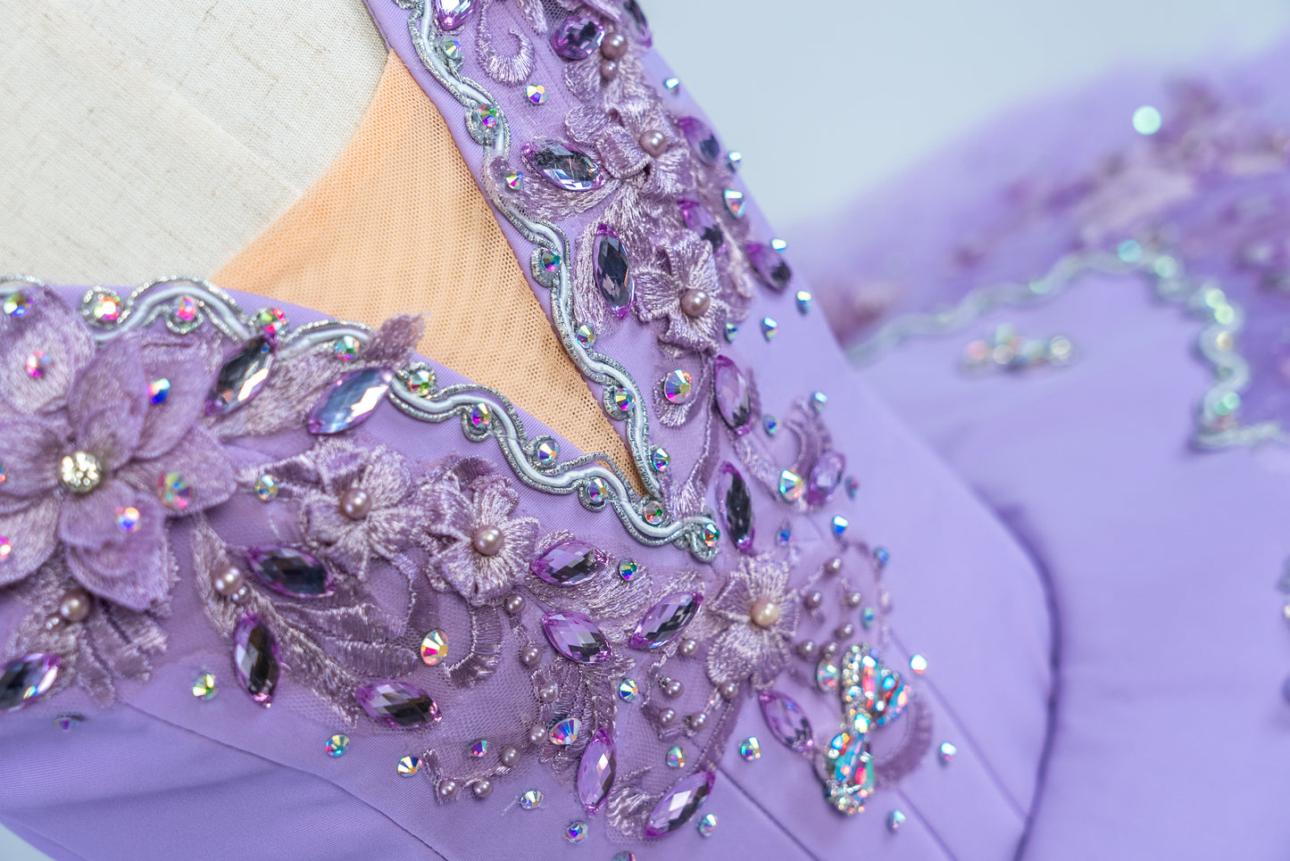 Young Lilac Princess - Dancewear by Patricia