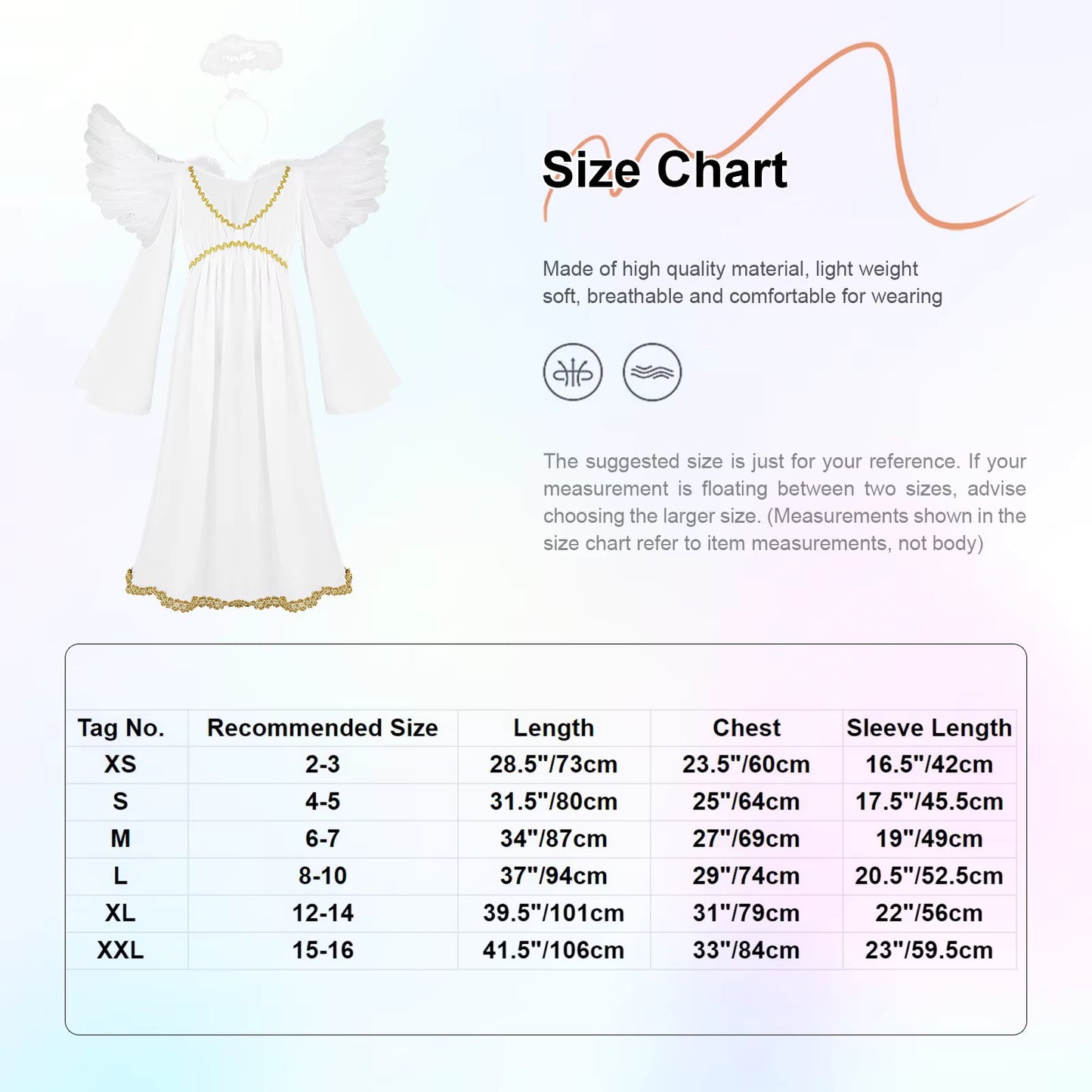 Angel Costume - The Nutcracker