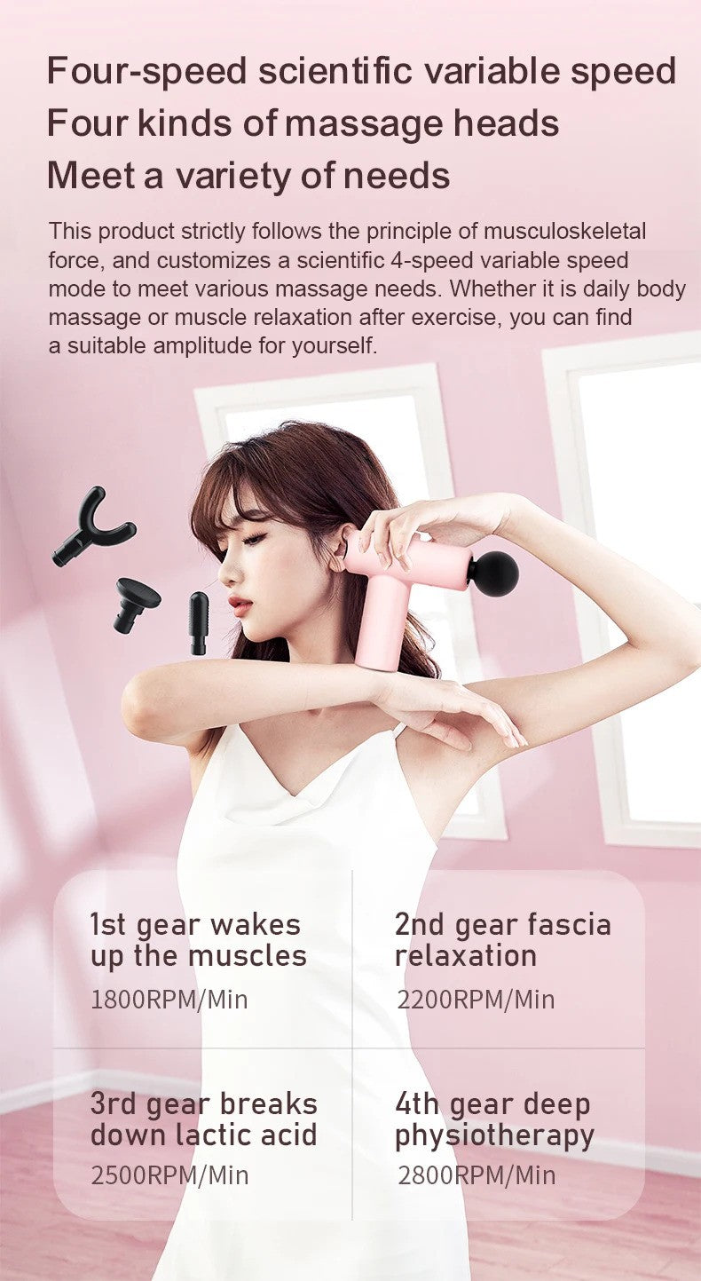 Booster Muscle Massager - Dancewear by Patricia