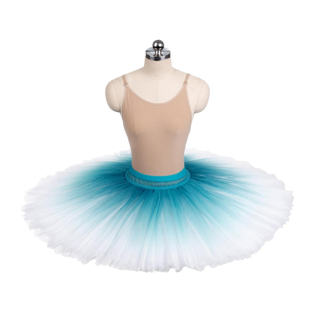 Caribbean Blue Professional Practice Tutu - Dancewear by Patricia