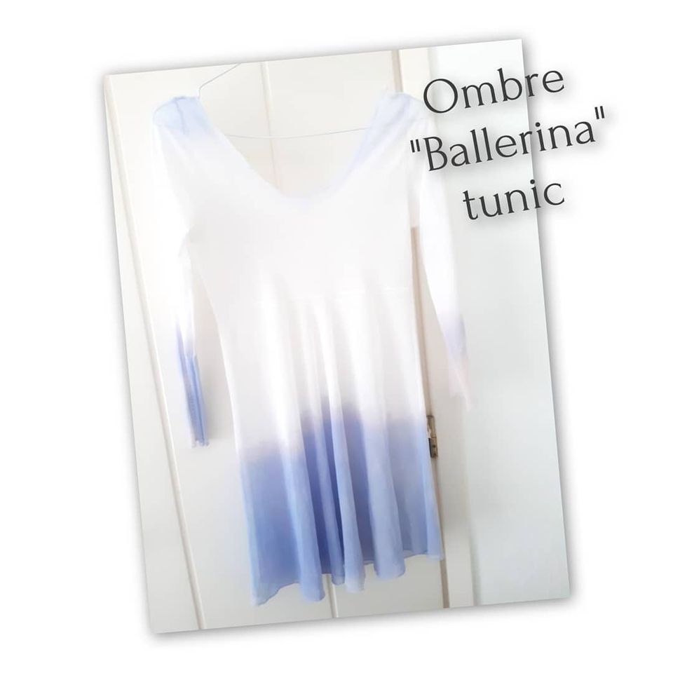 Ballerina Ombre Tunic - Dancewear by Patricia